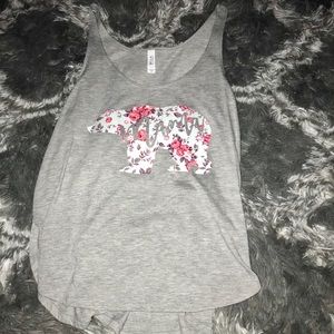 Mama bear tank top